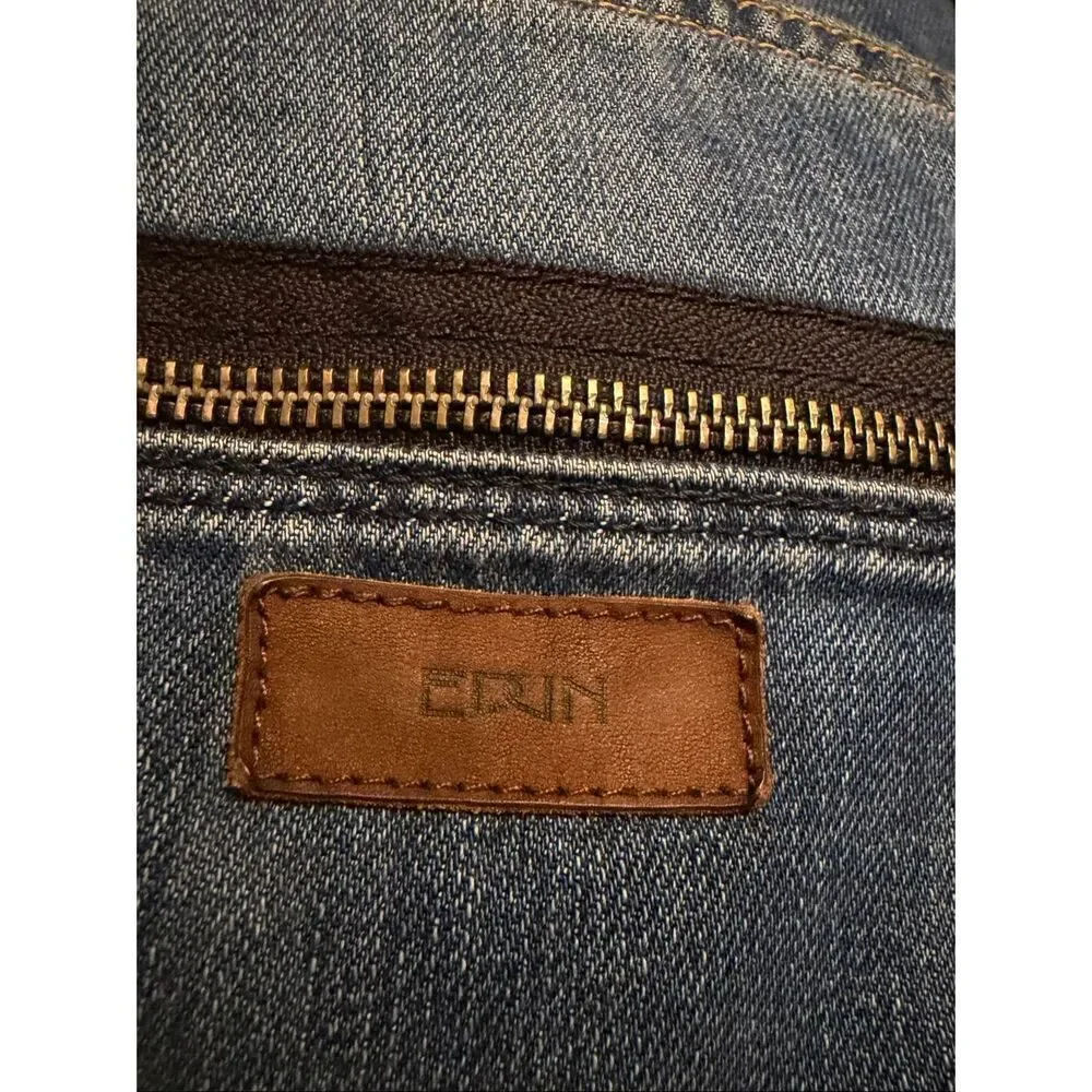 EDUN Men's Deep Blue Slim Jeans